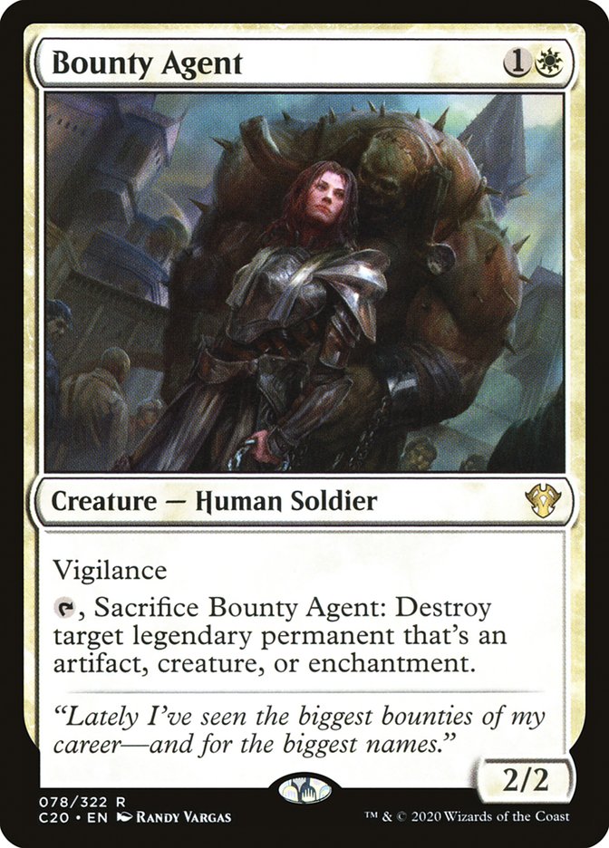 Bounty Agent 78/322 (Commander 2020)  | Chromatic Games