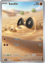 Sandile (216/198) [Scarlet & Violet: Base Set] | Chromatic Games