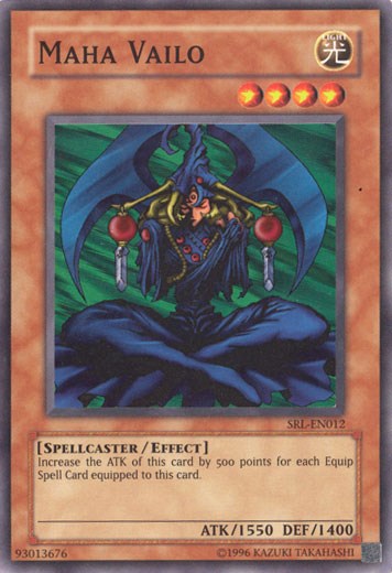Maha Vailo [SRL-EN012] Super Rare | Chromatic Games