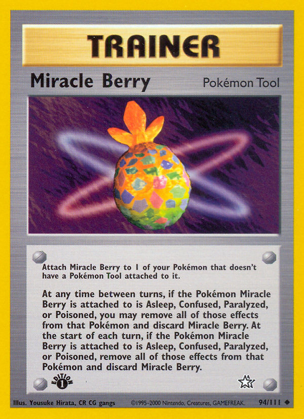 Miracle Berry (94/111) [Neo Genesis 1st Edition] | Chromatic Games