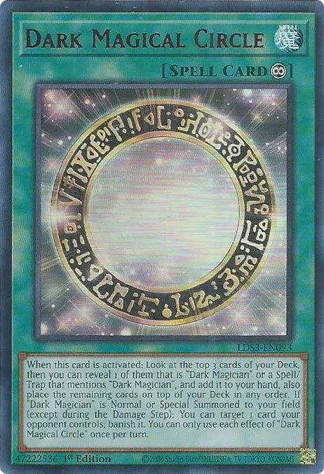 Dark Magical Circle (Red) [LDS3-EN093] Ultra Rare | Chromatic Games