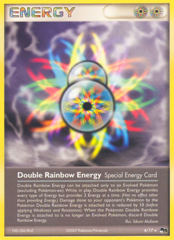 Double Rainbow Energy (4/17) [POP Series 5] | Chromatic Games