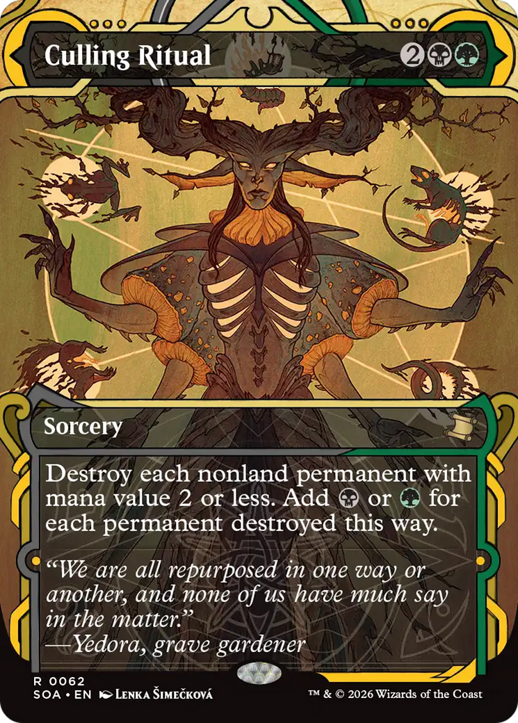 Culling Ritual [Secrets of Strixhaven: Mystical Archive] | Chromatic Games