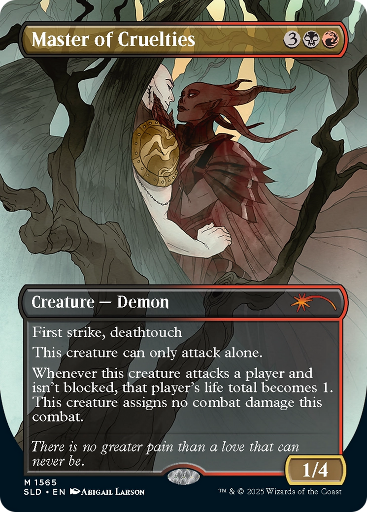 Master of Cruelties [Secret Lair Drop Series] | Chromatic Games