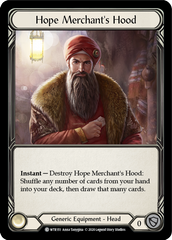 Hope Merchant's Hood [U-WTR151] (Welcome to Rathe Unlimited)  Unlimited Rainbow Foil | Chromatic Games