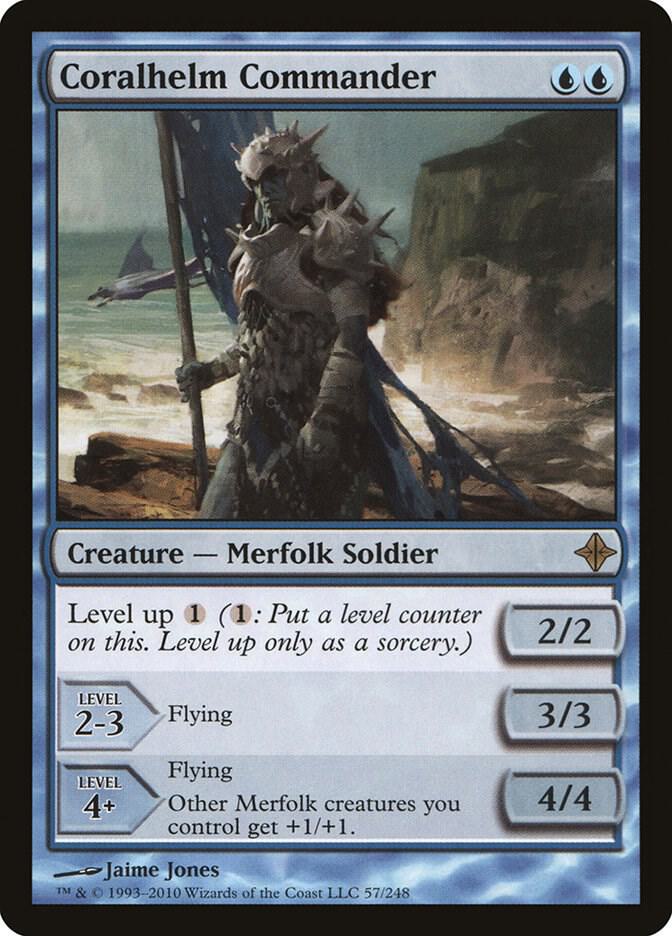Coralhelm Commander 57/248 (Rise of the Eldrazi)  | Chromatic Games