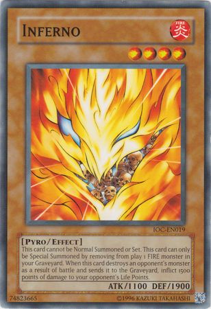 Inferno [IOC-EN019] Common | Chromatic Games