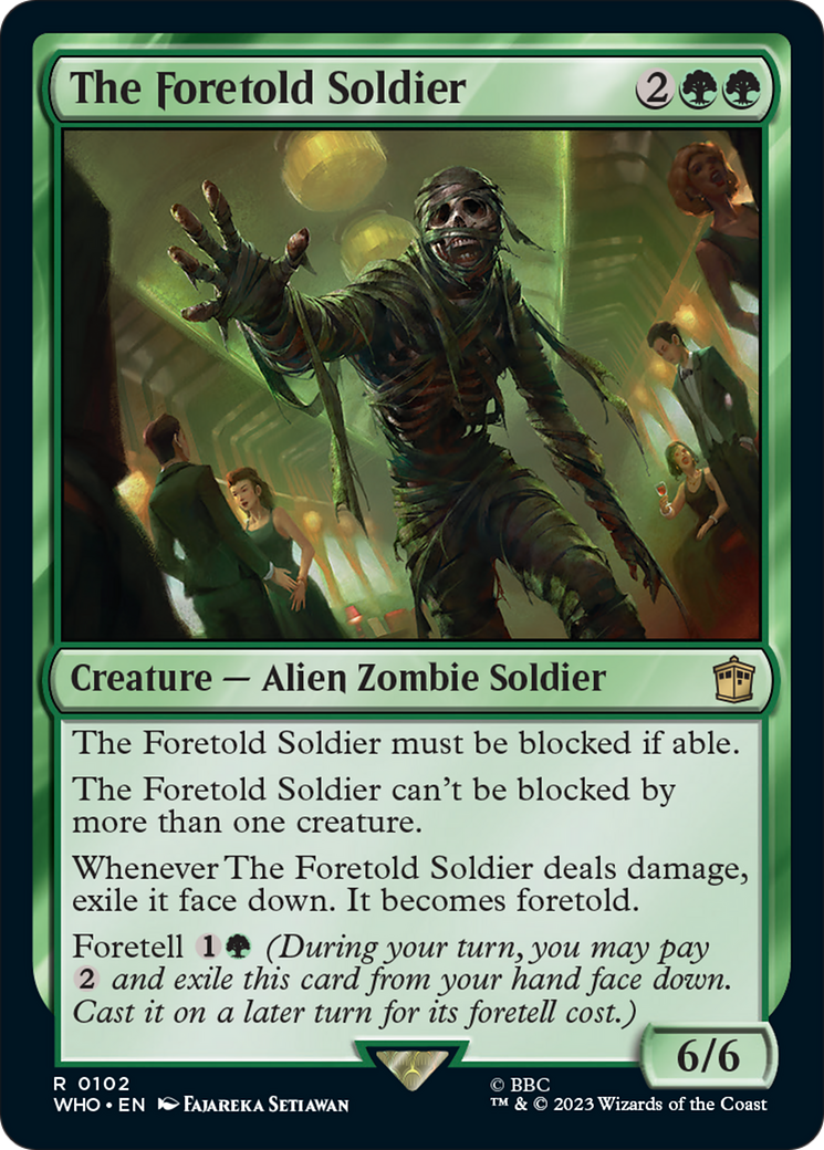 The Foretold Soldier [Doctor Who] | Chromatic Games