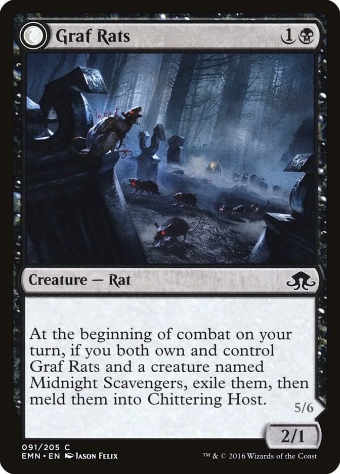 Graf Rats 91/205 (Eldritch Moon)  | Chromatic Games