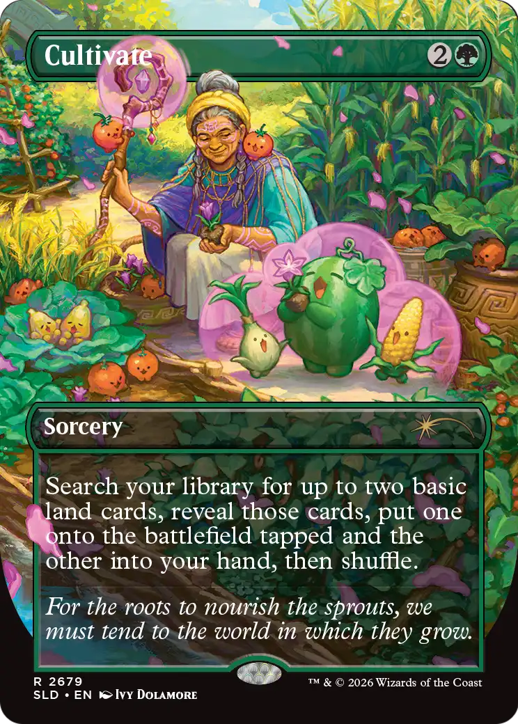 Cultivate (2679) [Secret Lair Drop Series] | Chromatic Games