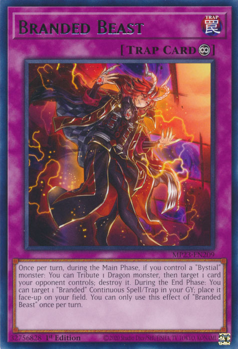 Branded Beast [MP23-EN209] Rare | Chromatic Games