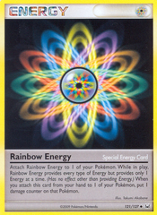 Rainbow Energy (121/127) [Platinum: Base Set] | Chromatic Games