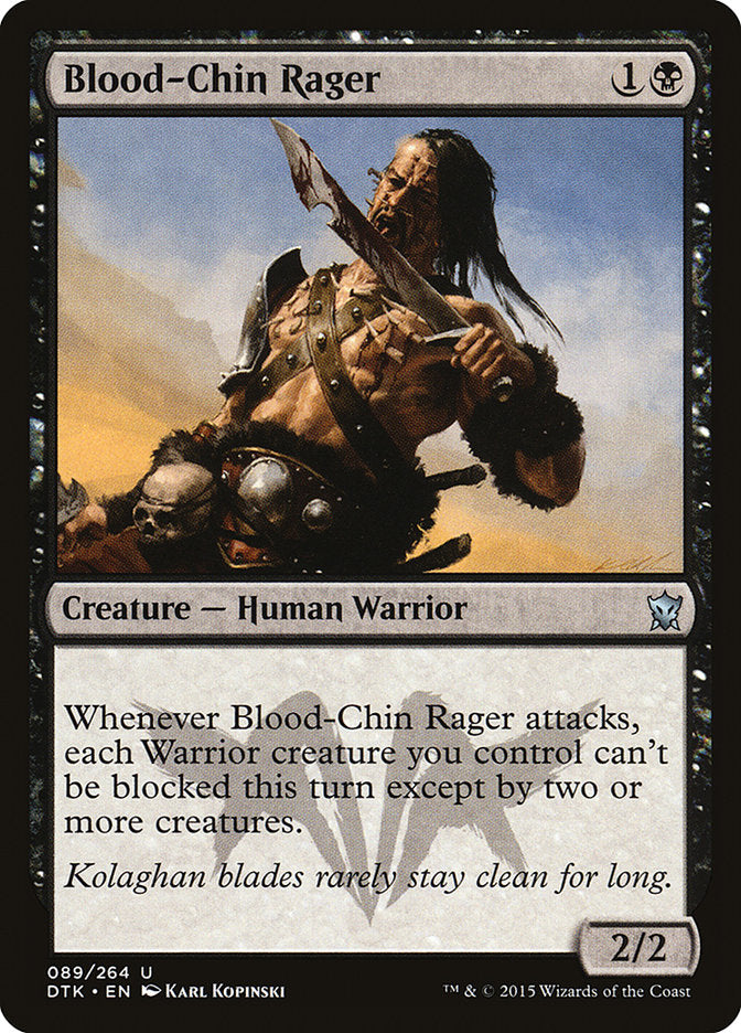 Blood-Chin Rager 89/264 (Dragons of Tarkir)  | Chromatic Games
