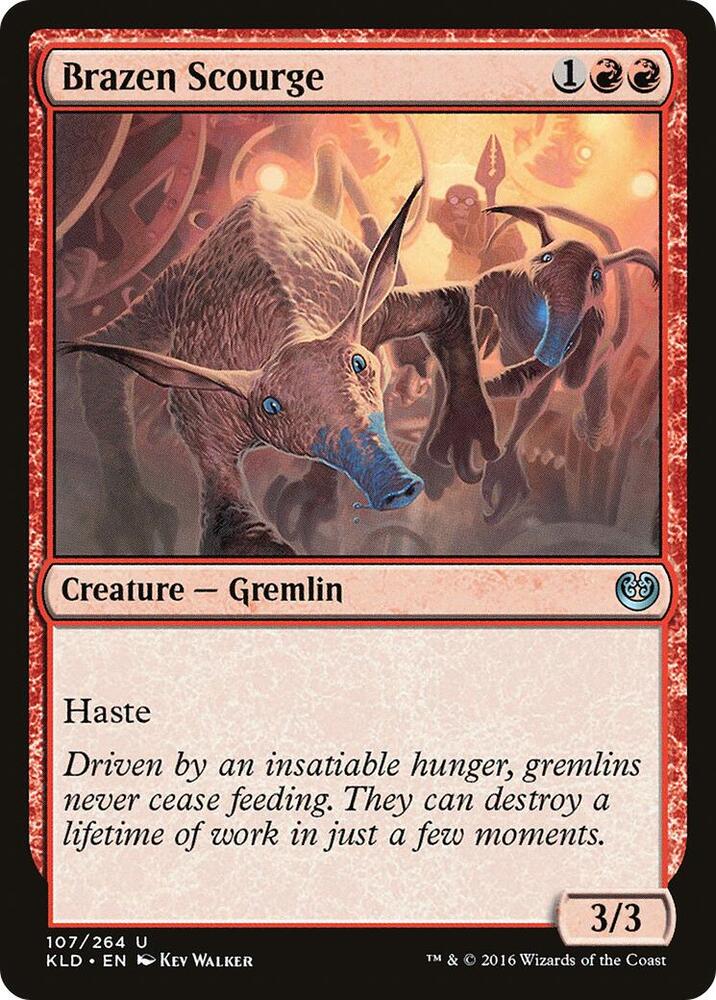 Brazen Scourge 107/264 (Kaladesh)  | Chromatic Games