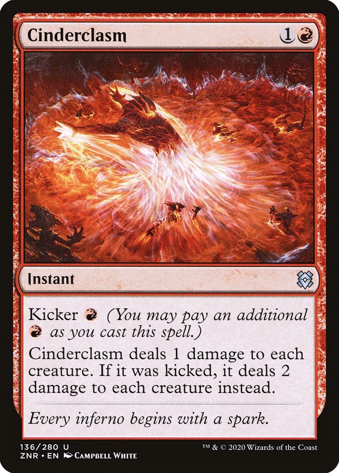 Cinderclasm 136/280 (Zendikar Rising)  | Chromatic Games
