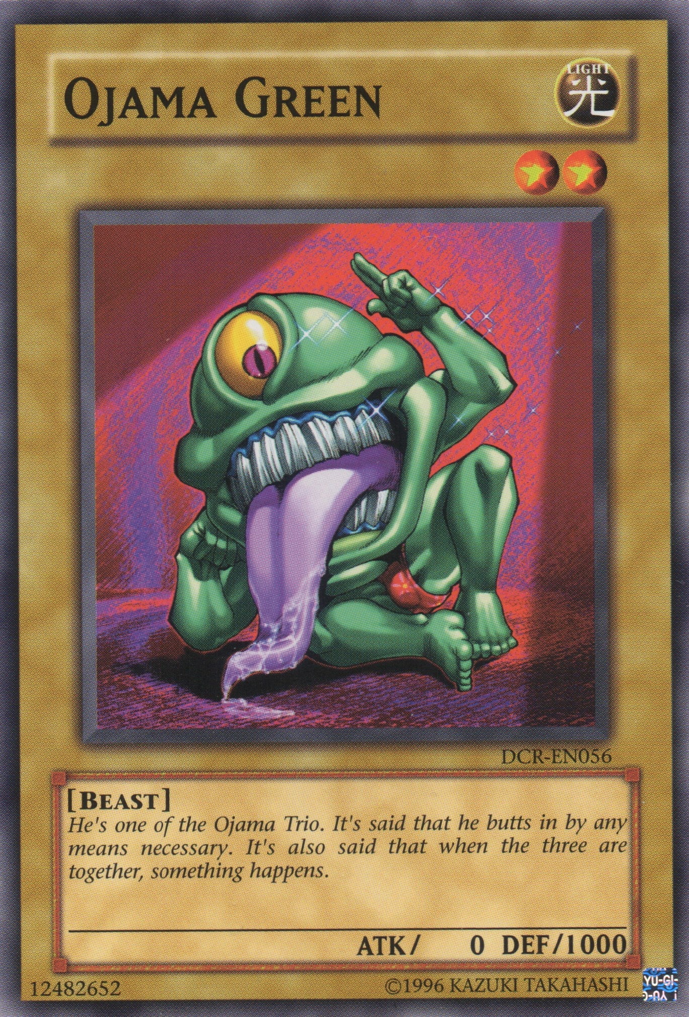 Ojama Green [DCR-EN056] Common | Chromatic Games