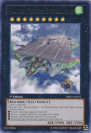 Phantom Fortress Enterblathnir [PRIO-EN053] Rare | Chromatic Games