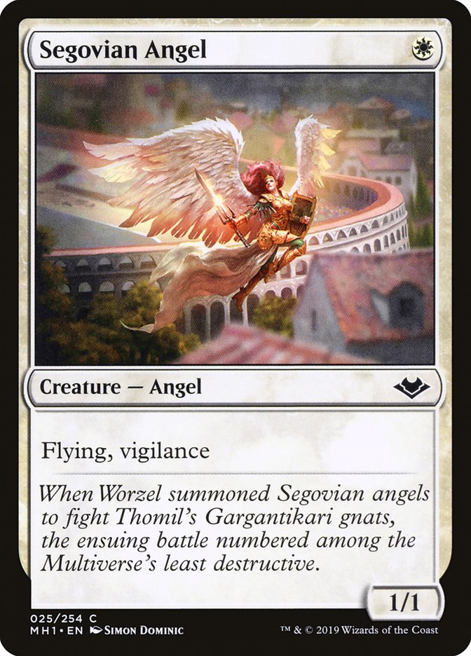 Segovian Angel [Modern Horizons] | Chromatic Games