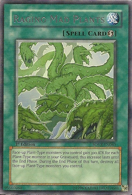 Raging Mad Plants [SOVR-EN060] Rare | Chromatic Games