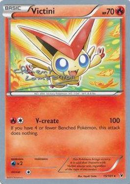 Victini (15/101) (Anguille Sous Roche - Clement Lamberton) [World Championships 2013] | Chromatic Games