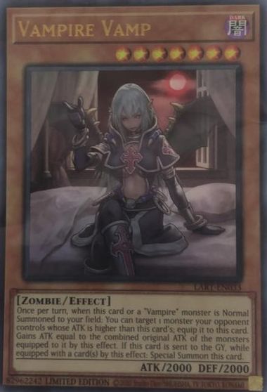 Vampire Vamp [LART-EN033] Ultra Rare | Chromatic Games