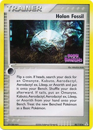 Holon Fossil (86/110) (Stamped) [EX: Holon Phantoms] | Chromatic Games