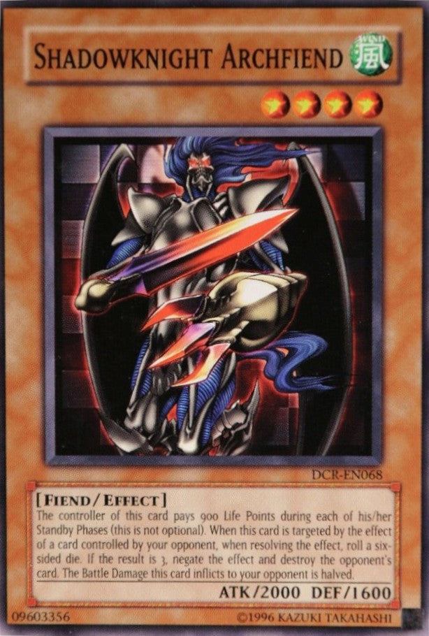 Shadowknight Archfiend [DCR-EN068] Common | Chromatic Games