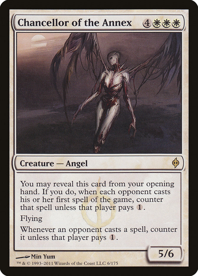 Chancellor of the Annex 6 (New Phyrexia)  | Chromatic Games