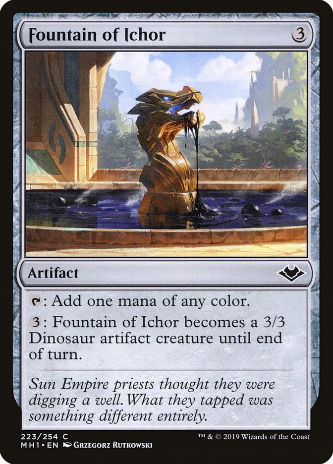 Fountain of Ichor [Modern Horizons] | Chromatic Games