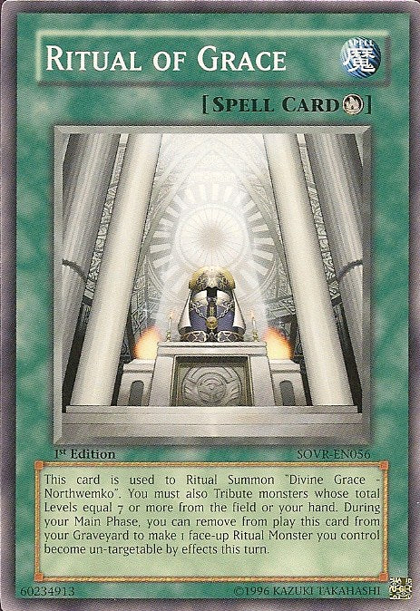 Ritual of Grace [SOVR-EN056] Common | Chromatic Games