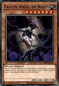 Fallen Angel of Roses [LDS2-EN103] Common | Chromatic Games