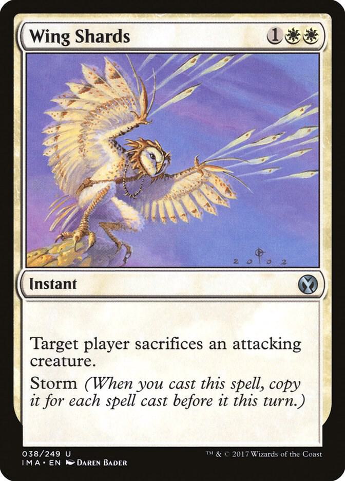 Wing Shards 38/249 (Iconic Masters)  | Chromatic Games