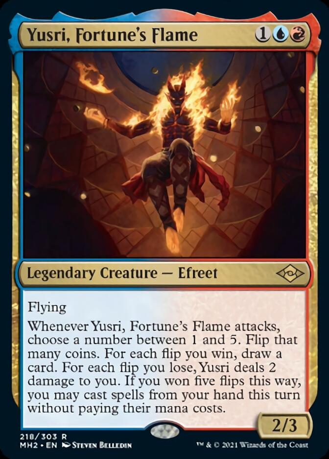 Yusri, Fortune's Flame [Modern Horizons 2] | Chromatic Games