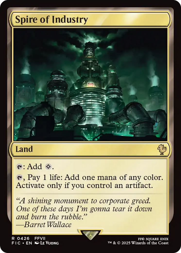 Spire of Industry [FINAL FANTASY Commander] | Chromatic Games