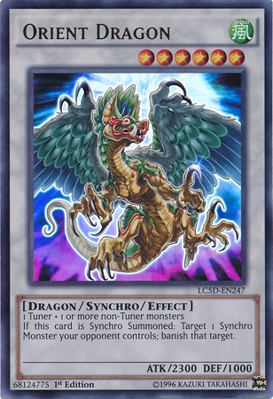 Orient Dragon [LC5D-EN247] Ultra Rare | Chromatic Games