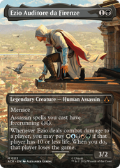 Ezio Auditore da Firenze (Borderless) [Assassin's Creed] | Chromatic Games