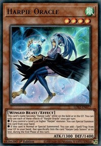 Harpie Oracle [LDS2-EN077] Ultra Rare | Chromatic Games
