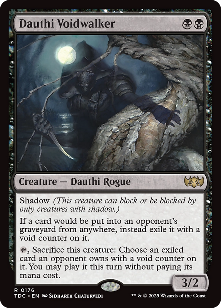 Dauthi Voidwalker [Tarkir: Dragonstorm Commander] | Chromatic Games