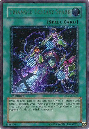 Triangle Ecstasy Spark [RDS-EN039] Ultimate Rare | Chromatic Games