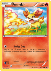 Fennekin (11/124) [XY: Fates Collide] | Chromatic Games