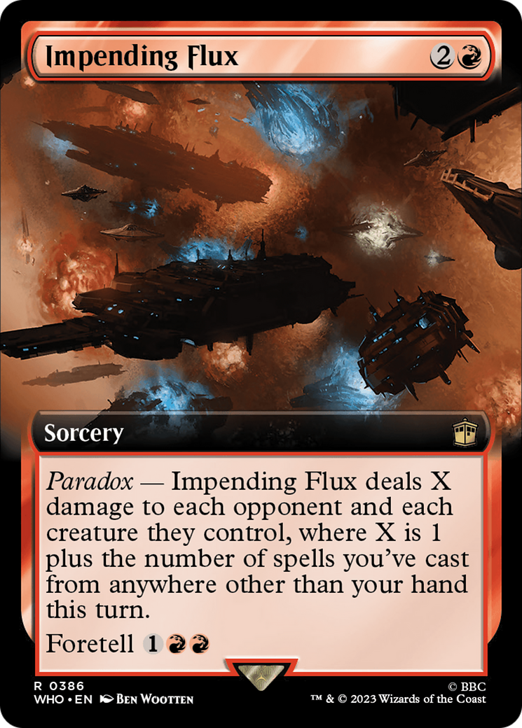 Impending Flux (Extended Art) [Doctor Who] | Chromatic Games