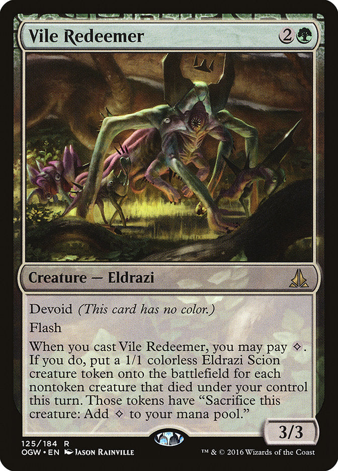 Vile Redeemer 125/184 (Oath of the Gatewatch)  - Foil | Chromatic Games