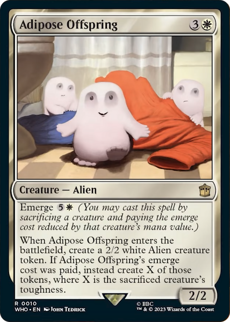 Adipose Offspring [Doctor Who] | Chromatic Games