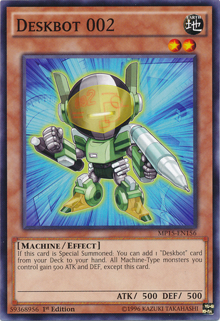 Deskbot 002 [MP15-EN156] Common | Chromatic Games