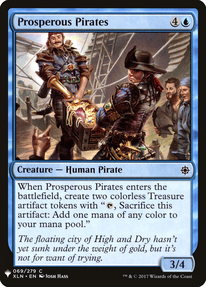 Prosperous Pirates [Mystery Booster] | Chromatic Games