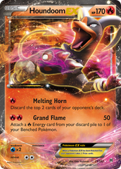 Houndoom EX (21/162) [XY: BREAKthrough] | Chromatic Games