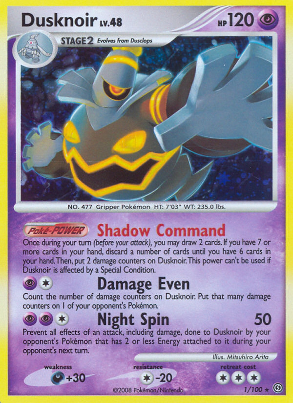 Dusknoir (1/100) [Diamond & Pearl: Stormfront] | Chromatic Games