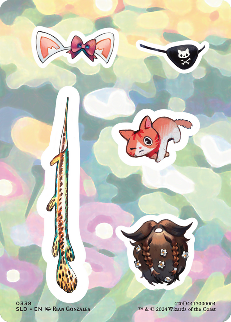 Sticker Sheet (0338) [Secret Lair Drop Series] | Chromatic Games
