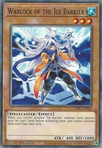 Warlock of the Ice Barrier [SDFC-EN010] Common | Chromatic Games