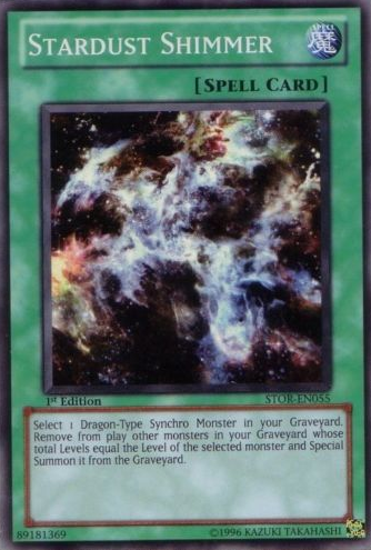 Stardust Shimmer [STOR-EN055] Super Rare | Chromatic Games